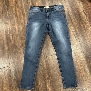 Democracy Women's Cropped Ankle Jegging Ab Solution Size 6